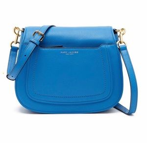 Marc Jacobs Empire City Leather Messenger Bag
